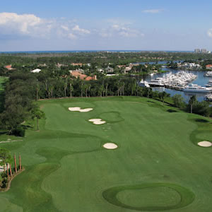 Hole #17 at Admirals Cove Golf Club