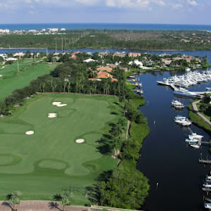 Hole # 10 at the Admirals Cove Golf Club