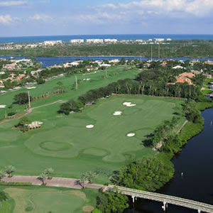 Hole #13 at Admirals Cove Golf Club