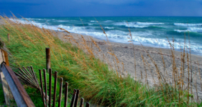 Cato’s Beach Bridge in Hobe Sound